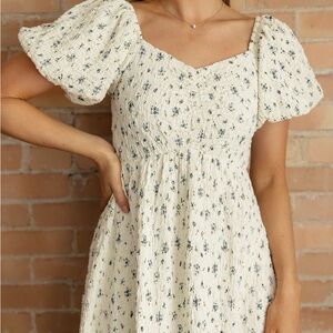 NWOT Boutique Dress XL